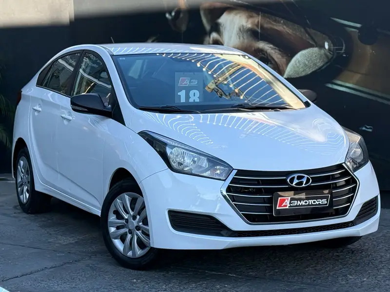 Hyundai HB20S 1.0 Comfort Style (Flex)