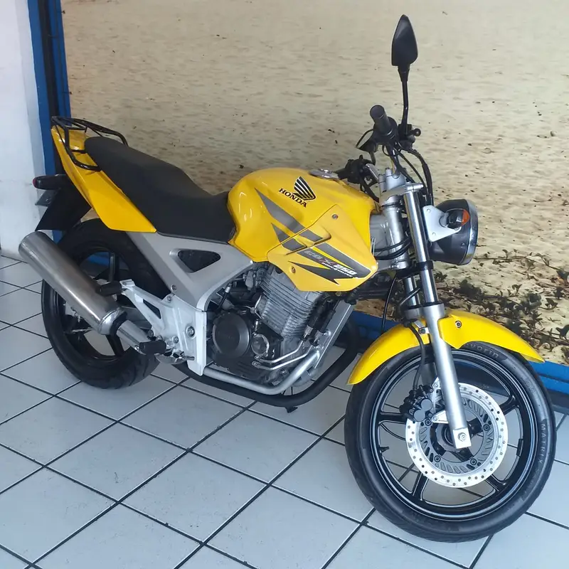 Honda CBX 250 Twister