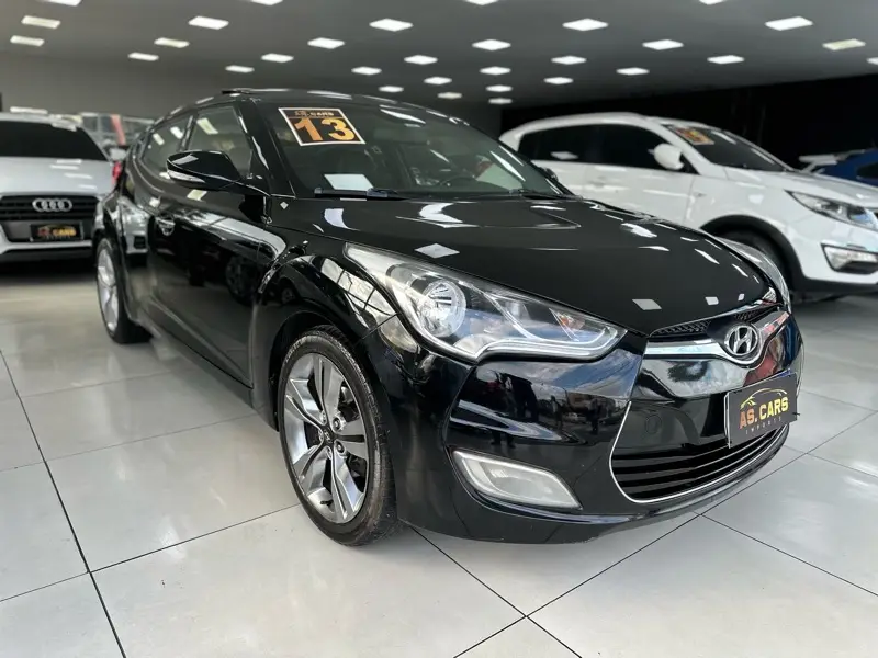 Hyundai Veloster 1.6 16V (aut)