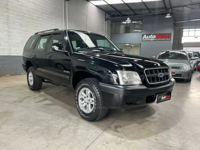 Carro Chevrolet Blazer 2001 STD 4x2 2.4 MPFi