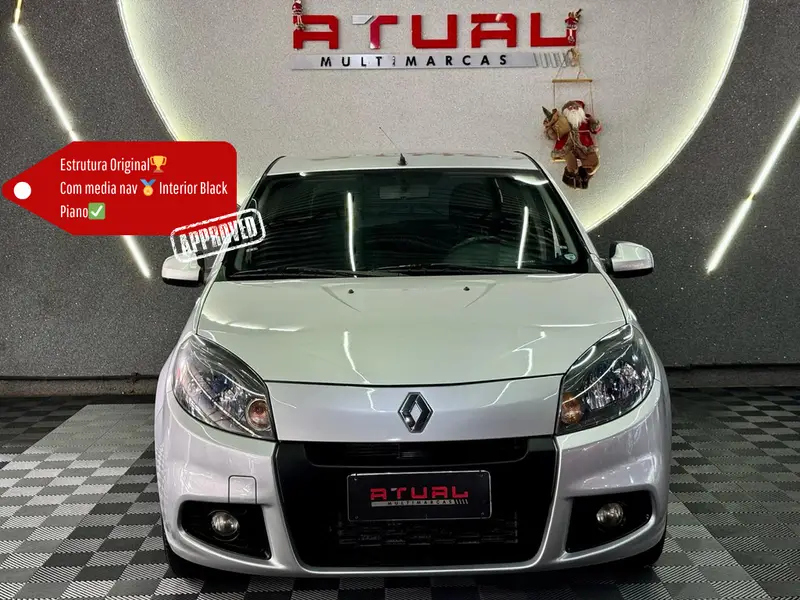 Renault Sandero Expression 1.6 8V (flex)