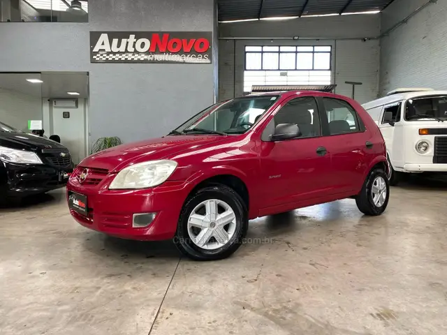Carro Chevrolet Celta 2010 Spirit 1.0 VHC (Flex) 4p