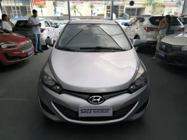 Carro Hyundai HB20 2015 1.6 Comfort Plus (Aut) (Flex)