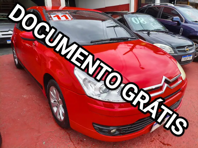 Citroën C4 Exclusive 2.0 (flex)