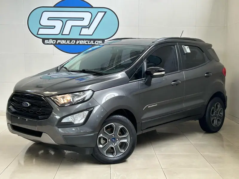 Ford EcoSport Freestyle 1.5 (Aut) (Flex)