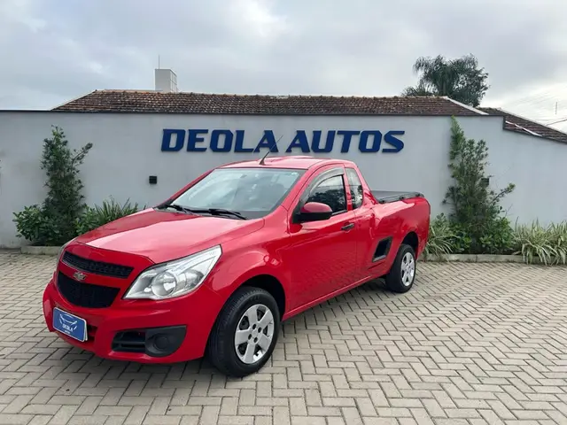 Carro Chevrolet Montana 2015 LS 1.4 (Flex)