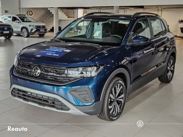 Carro Volkswagen T-Cross 2025 1.0 200 TSI 12V (Aut) (Flex)
