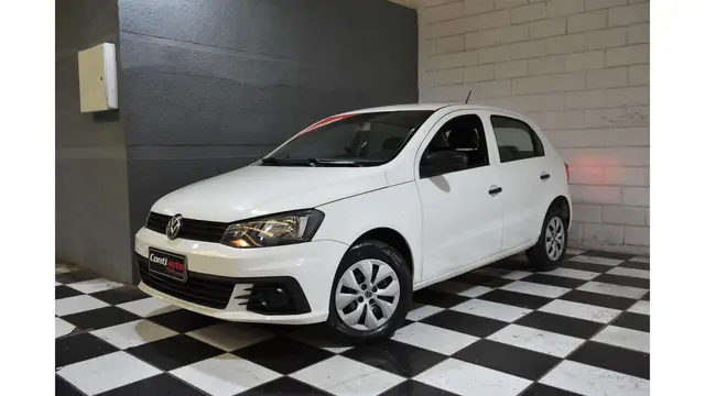 Carro Volkswagen Gol 2018 1.0 MPI Trendline 12V 5p (Flex)