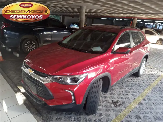 Carro Chevrolet Tracker 2023 LTZ 1.0 Turbo (Aut.)