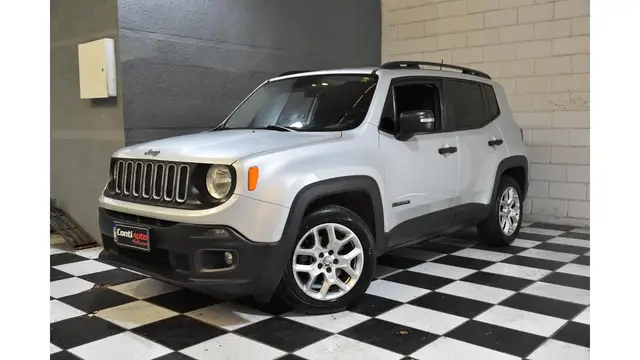 Carro Jeep Renegade 2018 Sport 1.8 4x2 (Flex)