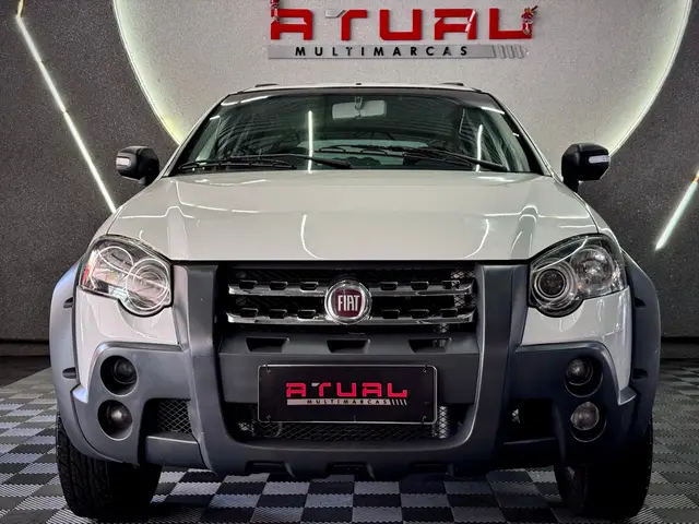 Carro Fiat Palio Weekend 2009 Adventure Locker 1.8 8V (Flex)