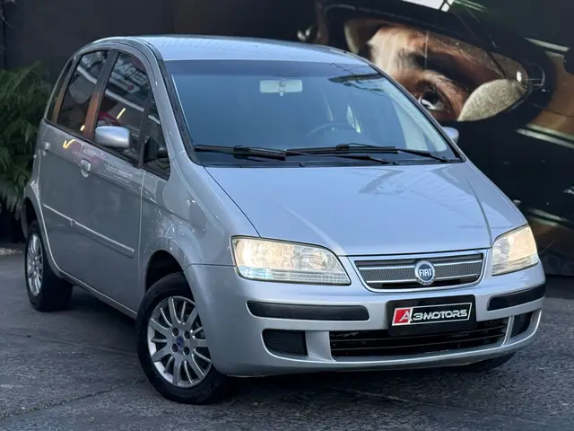 Carro Fiat Idea 2007 ELX 1.4 (Flex)