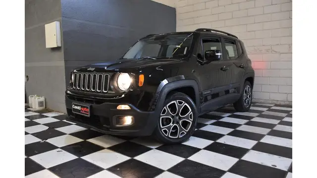 Carro Jeep Renegade 2016 Longitude 1.8 4x2 (Aut) (Flex)