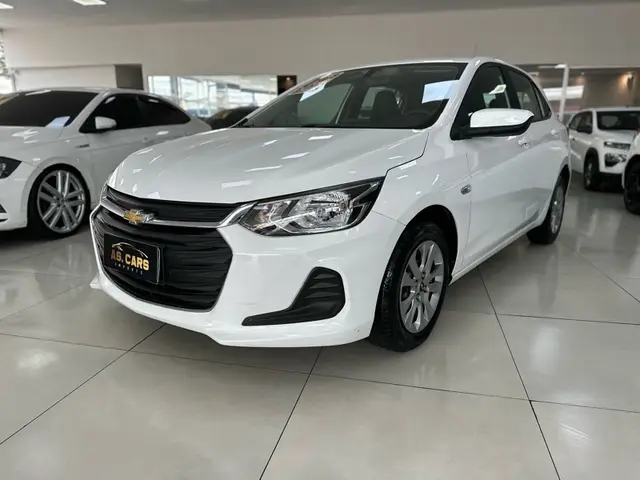Carro Chevrolet Onix 2021 LT 1.0 II (Flex)