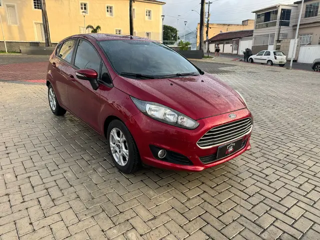 Carro Ford Fiesta Hatch 2016 1.6 (Flex)