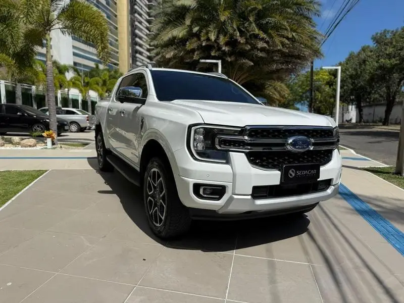Ford Ranger Cabine Dupla Limited 3.0