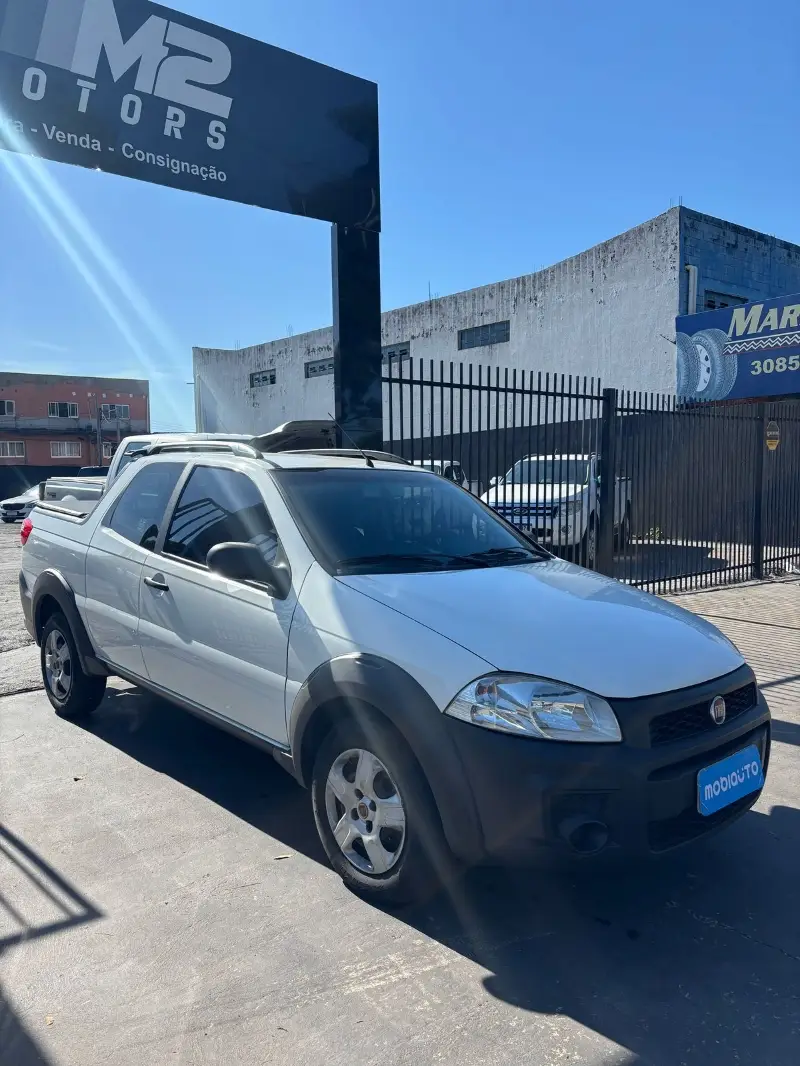 Fiat Strada Working 1.4 (Flex) (Cabine Dupla)