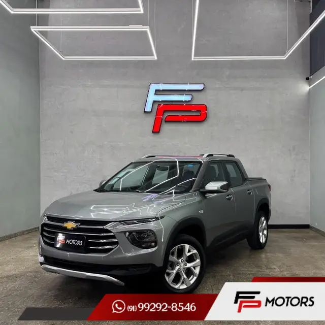 Carro Chevrolet Montana 2023 LTZ 1.2 Turbo (Aut.)