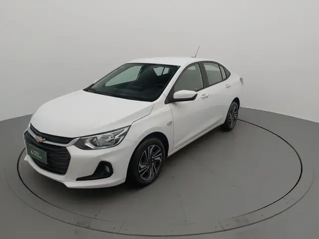 Carro Chevrolet Onix Plus 2024 LT 1.0