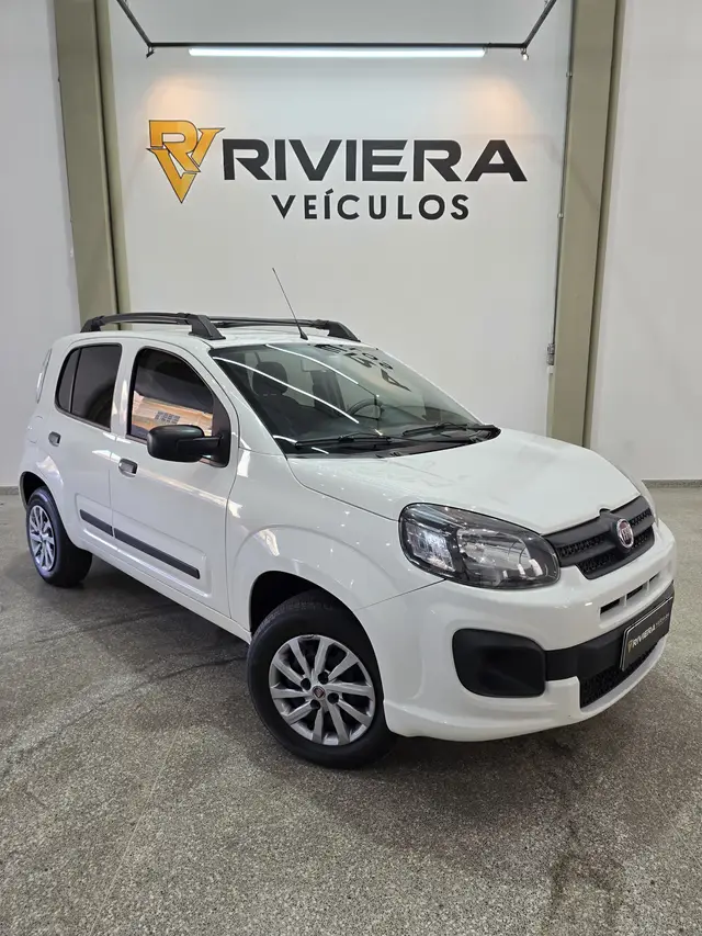 Carro Fiat Uno 2021 Attractive 1.0