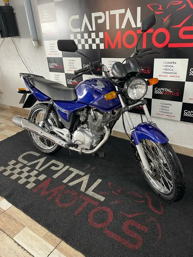 Carro Honda CG 150 2007 Titan ESD (Special Edition)