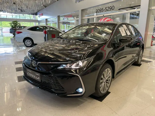 Carro Toyota Corolla 2025 XEi 2.0 Flex
