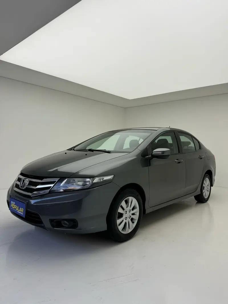 Honda City LX 1.5 16V (flex)