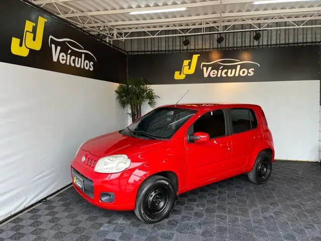 Carro Fiat Uno 2012 Vivace Celeb. 1.0 8V (Flex) 4p