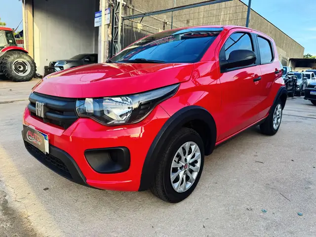 Carro Fiat Mobi 2022 Like 1.0 (Flex)
