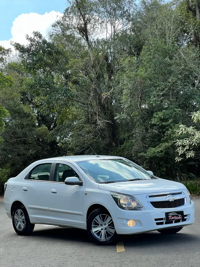 Carro Chevrolet Cobalt 2013 LTZ 1.8 8V (Flex)