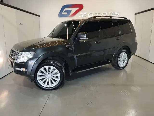 Carro Mitsubishi Pajero Full 2017 3.2 DI-D 5D HPE 4WD