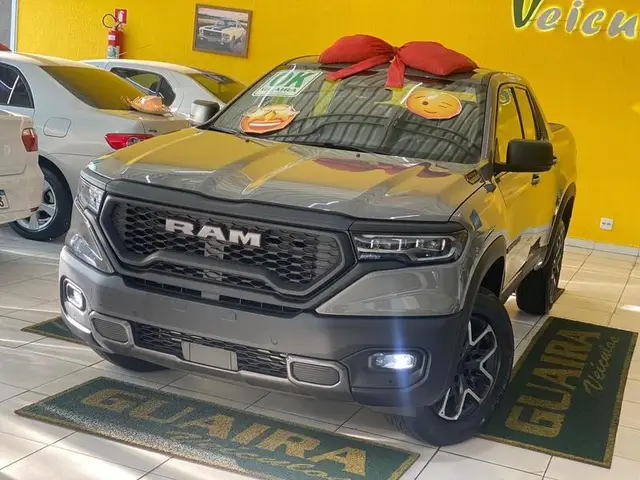 Carro RAM Rampage 2024 Rebel 2.0 Turbo