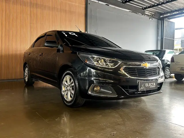 Carro Chevrolet Cobalt 2019 LTZ 1.8 8V (Aut) (Flex)