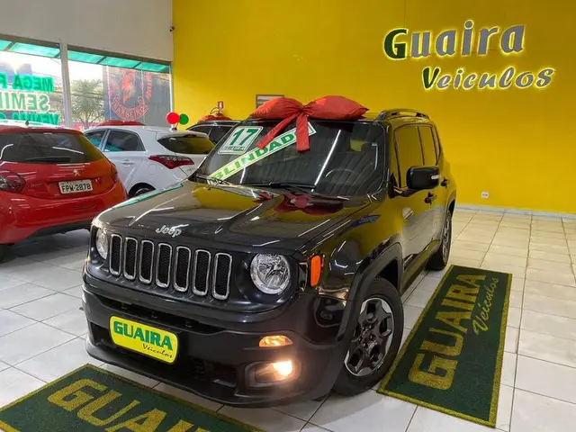 Carro Jeep Renegade 2017 Sport 1.8 4x2 (Flex)