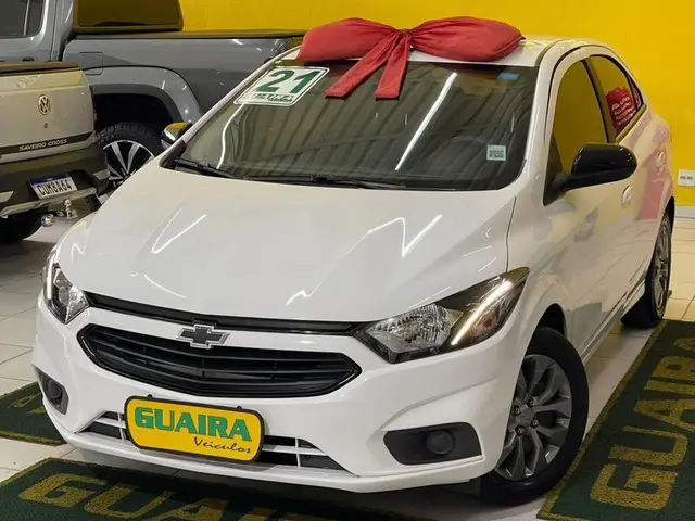Carro Chevrolet Onix 2021 1.0 (Flex)