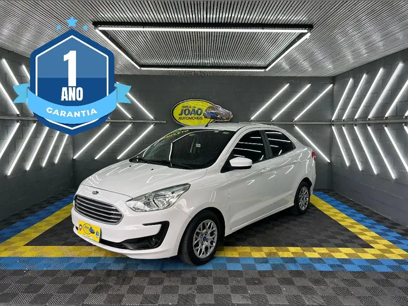 Ford Ka Sedan SE Plus 1.5 16v (Aut) (Flex)