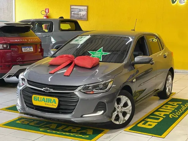Carro Chevrolet Onix 2022 Premier 1.0 Turbo (Flex) (Aut)
