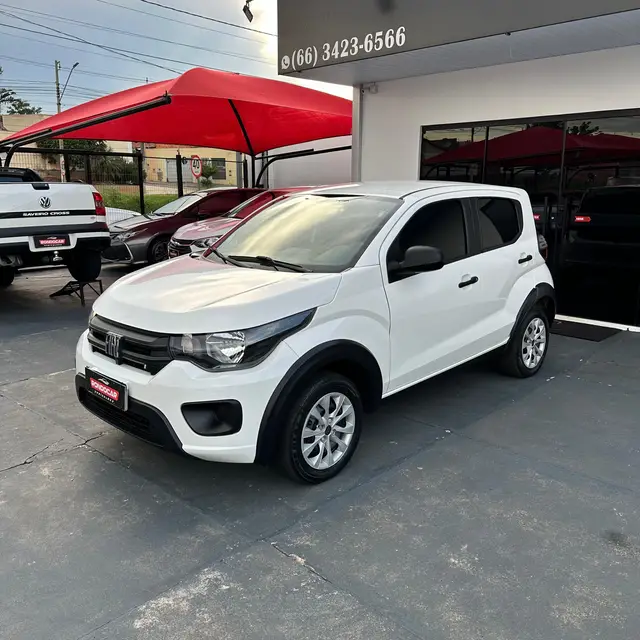 Carro Fiat Mobi 2023 Like 1.0 (Flex)