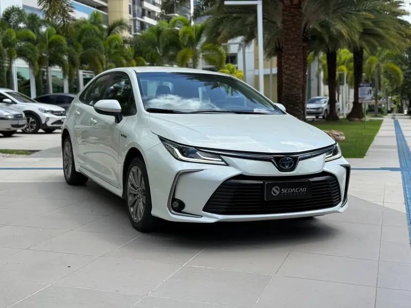 Toyota Corolla 1.8 VVT-I HYBRID FLEX ALTIS CVT