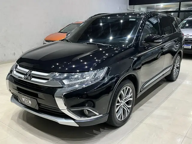 Carro Mitsubishi Outlander 2016 2.0 16V PHEV CVT 4WD