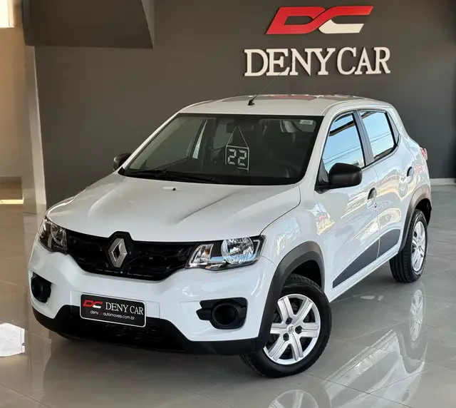 Carro Renault Kwid 2022 Zen 1.0 12v SCe (Flex)