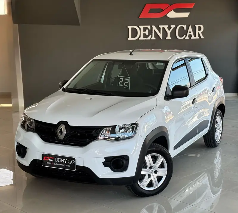 Renault Kwid Zen 1.0 12v SCe (Flex)