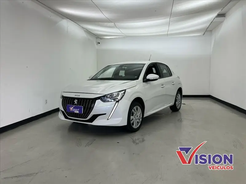 Peugeot 208 Active 1.6 (Flex) (Aut)
