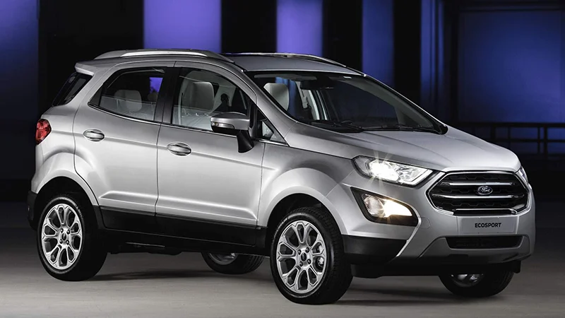 Ford EcoSport Titanium 1.5 (Aut) (Flex)