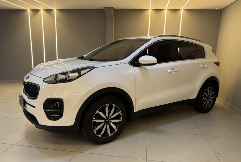 Kia Sportage LX 2.0 16V (Aut) (Flex)