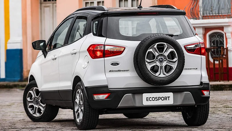 Ford EcoSport Freestyle 1.5 (Aut) (Flex)