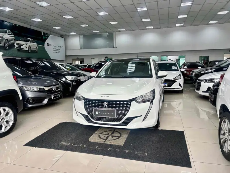 Peugeot 208 Active Pack 1.6 (Flex) (Aut)