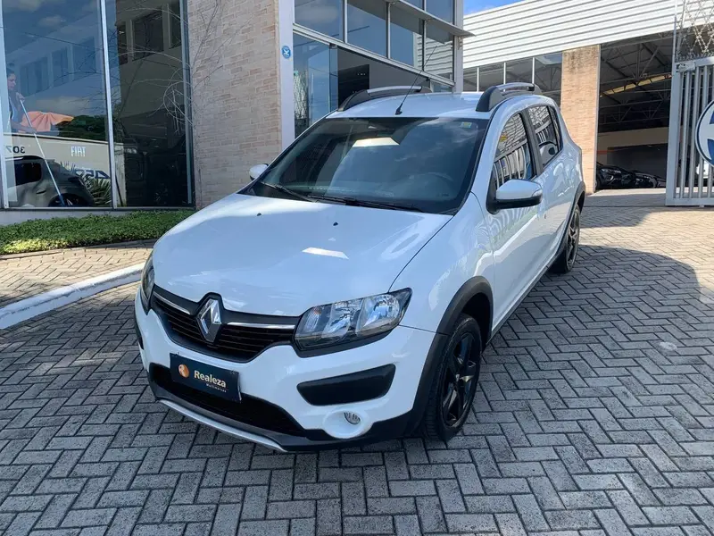Renault Sandero Stepway 1.6 16V SCe Easy-R (Flex)
