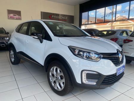 Captur Life 1.6 16v SCe CVT (Flex)