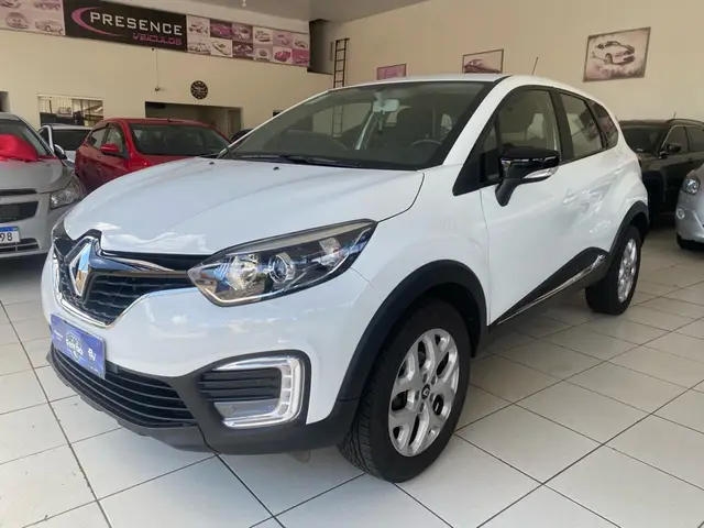 Carro Renault Captur 2019 Life 1.6 16v SCe CVT (Flex)
